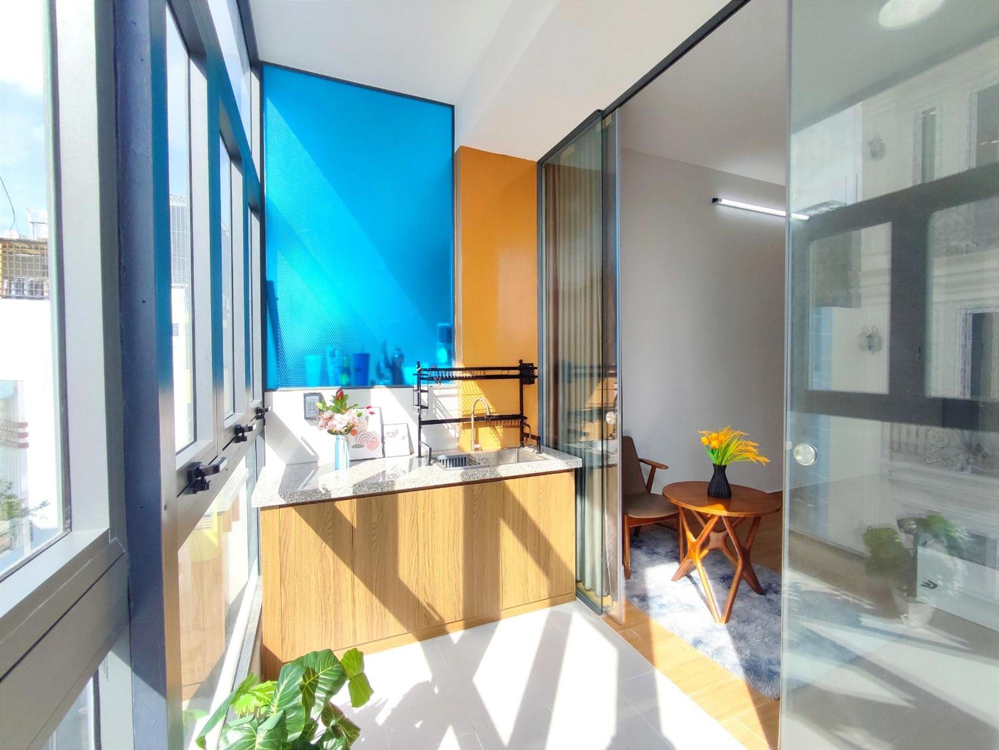Appartamento Yen House 2 Thành Pho Ho Chí Minh Esterno foto